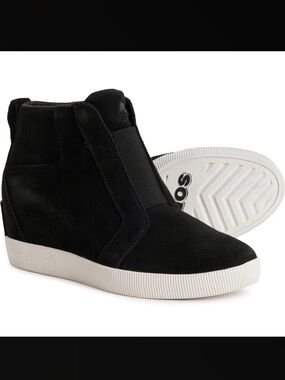 Sorel Out N About Wedge Boots - Waterproof, Suede